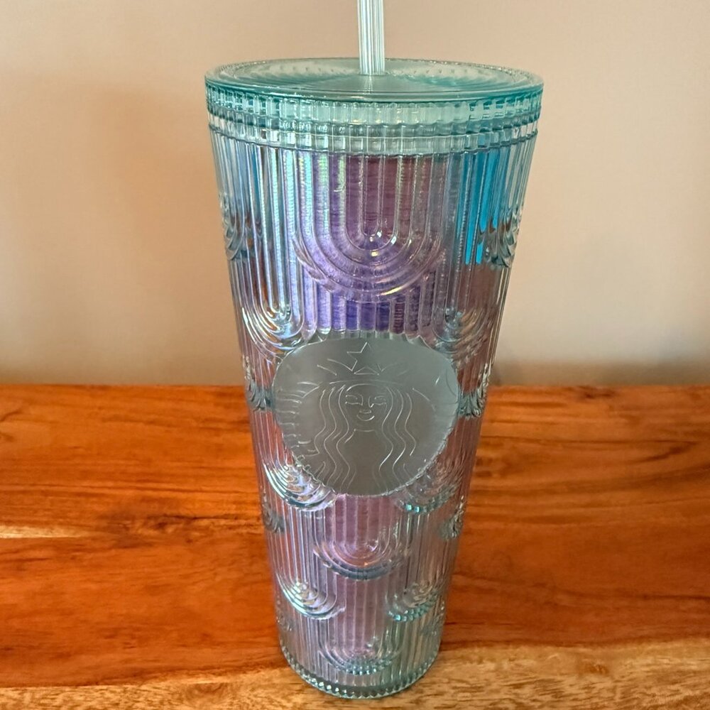 Venti Starbucks tumbler